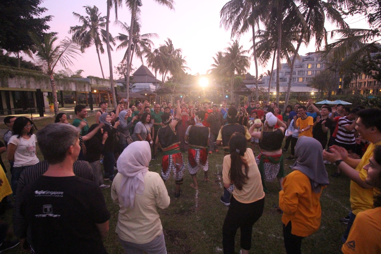 team building paket outbound semarang